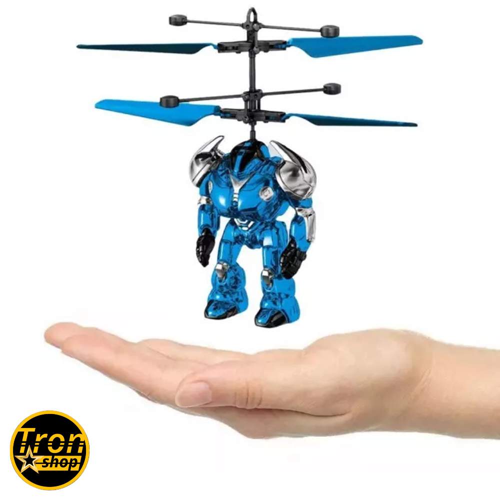 Leteći transformers robot koji svetli